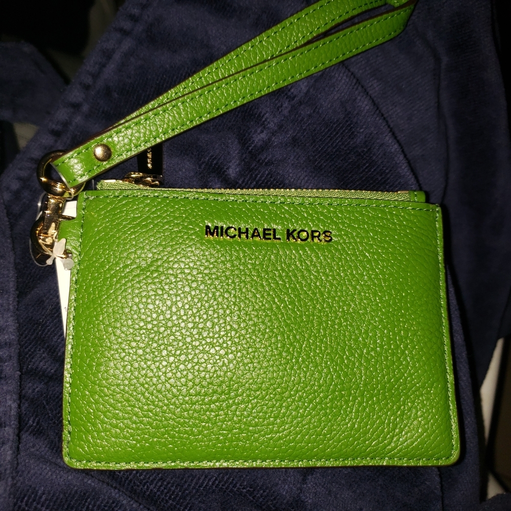 Ladies card holder/wristlet